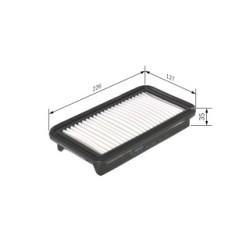 Filtre à air BOSCH F026400201 pour FIAT, SUZUKI SEDICI, SX4 OE 71742069 BOSCH