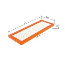 Air Filter BOSCH F026400219 OE Ref 756872802