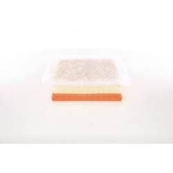 Filtre à air BOSCH F026400235 pour VAUXHALL MERIVA OE 13275089 BOSCH