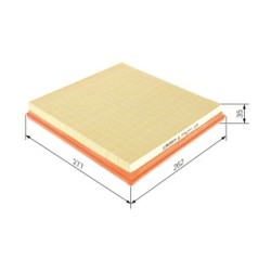 Air Filter BOSCH F026400236 OE Ref 13 71 7 571 355