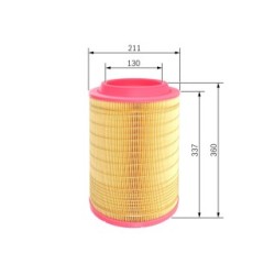 Air Filter BOSCH F026400245 OE Ref A 004 094 57 04