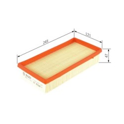 Air Filter BOSCH F026400265 OE Ref 93193469 BOSCH