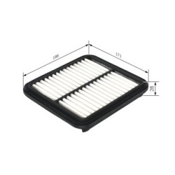 Filtre à air BOSCH F026400305 pour TOYOTA PRIUS OE 1780121020 BOSCH