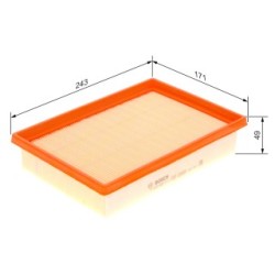Air Filter BOSCH F026400311 OE Ref 96 950 990
