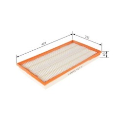 Air Filter BOSCH F026400312 OE Ref A 642 090 00 51