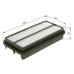 Air Filter BOSCH F026400315 OE Ref 17801-27030