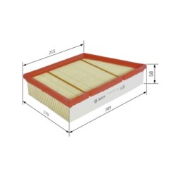 Air Filter BOSCH F026400324 OE Ref FA3 408 BOSCH