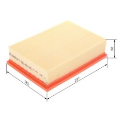 Air Filter BOSCH F026400345 OE Ref 95528550