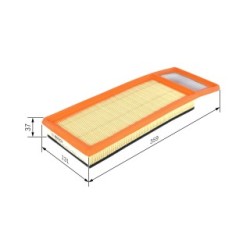 Filtre à air BOSCH F026400346 pour ALFA ROMEO, CITROEN, FIAT, FORD et plus encore... BOSCH