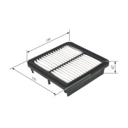 Air Filter BOSCH F026400352 OE Ref 13780-84A00