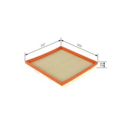 Air Filter BOSCH F026400385 OE Ref 835056