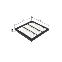 Filtre à air BOSCH F026400407 pour FIAT FREEMONT OE 68091843AA BOSCH