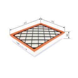 Filtre à air BOSCH F026400410 pour BMW X5, X6 OE 13717798342 BOSCH