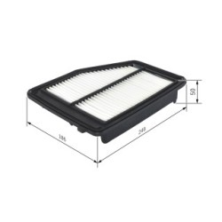 Air Filter BOSCH F026400412 OE Ref 17220-R1A-A01