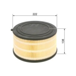 Filtre à air BOSCH F026400427 pour FORD, FORD ASIE & OCÉANIE, MAZDA BOSCH