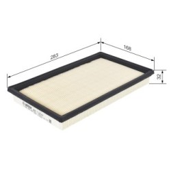 Air Filter BOSCH F026400454 OE Ref 1654695F0A