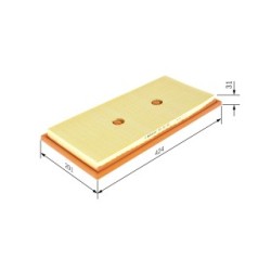 Air Filter BOSCH F026400482 OE Ref 276 094 00 04