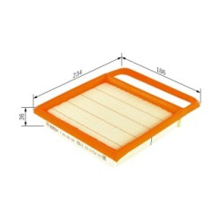 Air Filter BOSCH F026400504 OE Ref 276 094 05 04 BOSCH