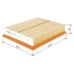 Air Filter BOSCH F026400519 OE Ref 231 900 90 01