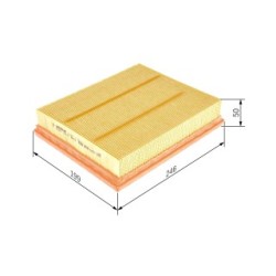 Air Filter BOSCH F026400553 OE Ref DS7Z9601D