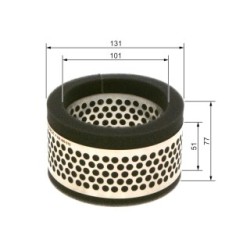 Air Filter BOSCH F026400610 OE Ref 95546429