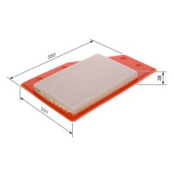 Air Filter BOSCH F026400635 OE Ref 84335470