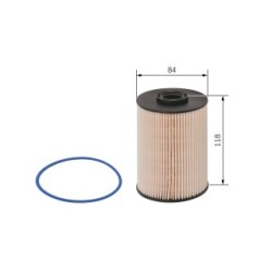 Fuel Filter BOSCH F026402004 OE Ref 1906 E5