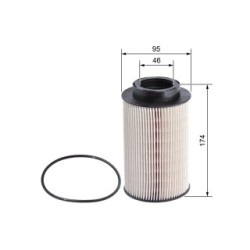 Fuel Filter BOSCH F026402028 OE Ref JZV201512 BOSCH