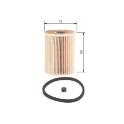 Filtre à carburant BOSCH F026402093 pour VAUXHALL OE 5818005 BOSCH