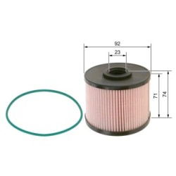 Filtre à carburant BOSCH F026402120 pour CITROËN, DS, FIAT, FORD, PEUGEOT et plus encore... BOSCH