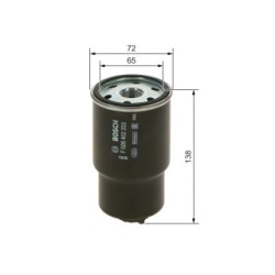 Fuel Filter BOSCH F026402203 OE Ref S51C13ZA5A
