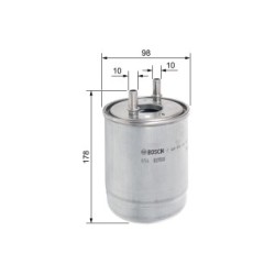Fuel Filter BOSCH F026402232