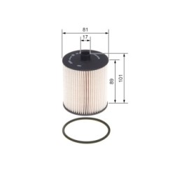 Fuel Filter BOSCH F026402239 OE Ref 1906.E3