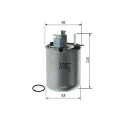 Fuel Filter BOSCH F026402294 OE Ref 164004395R