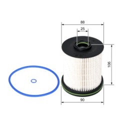 Fuel Filter BOSCH F026402795 OE Ref 22937279