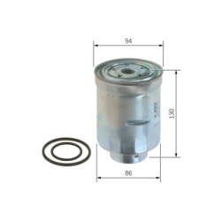 Fuel Filter BOSCH F026402830 OE Ref 1770A172