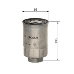 Fuel Filter BOSCH F026402831