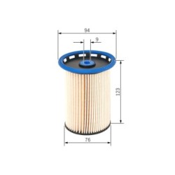 Fuel Filter BOSCH F026402855 OE Ref 958 110 134 10