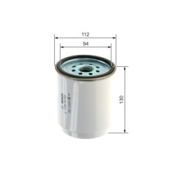 Fuel Filter BOSCH F026402859 OE Ref 74 20 998 346