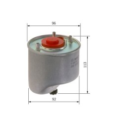 Fuel Filter BOSCH F026402864 OE Ref AV6Q9D410BA