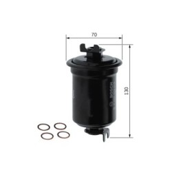 Fuel Filter BOSCH F026403019 OE Ref 23300 75030