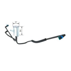 Filtre à carburant BOSCH F026403758 pour CHRYSLER, DODGE CARAVAN, VOYAGER BOSCH