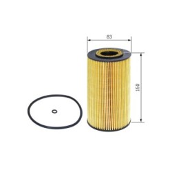 Oil Filter BOSCH F026407003 OE Ref A 628 180 00 09