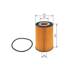 Oil Filter BOSCH F026407042 OE Ref A 000 180 29 09