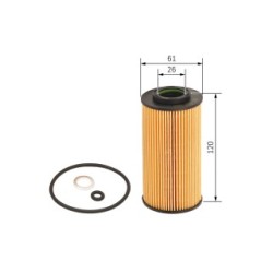 Oil Filter BOSCH F026407062 OE Ref 26320-2A001