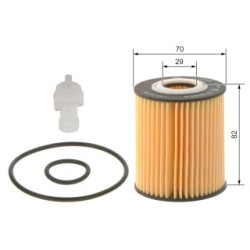 Oil Filter BOSCH F026407090 OE Ref 04152 26010