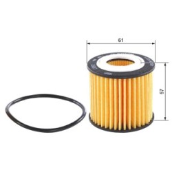 Filtre à huile BOSCH F026407091 pour DAIHATSU, LEXUS, SUBARU, TOYOTA BOSCH