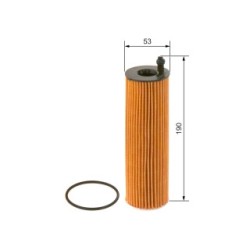 Oil Filter BOSCH F026407238 OE Ref A 654 184 00 25