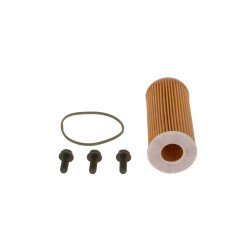 Filtre à huile (mt) BOSCH F026407284 pour camions Renault, VOLVO OE 22038884