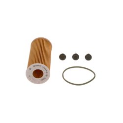 Filtre à huile (mt) BOSCH F026407284 pour camions Renault, VOLVO OE 22038884 BOSCH